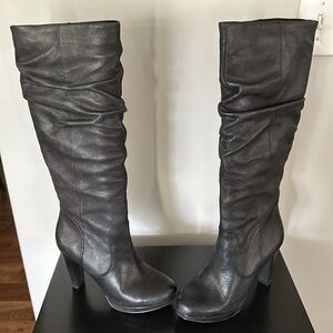 Jessica Simpson Knee High Leather Boots